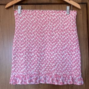 BillaBong Smocked Stretch Skirt. Size M